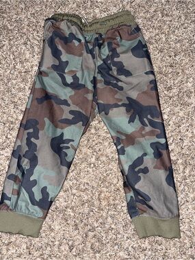wonder nation Camo Jogger Pants - Green, Brown, Black